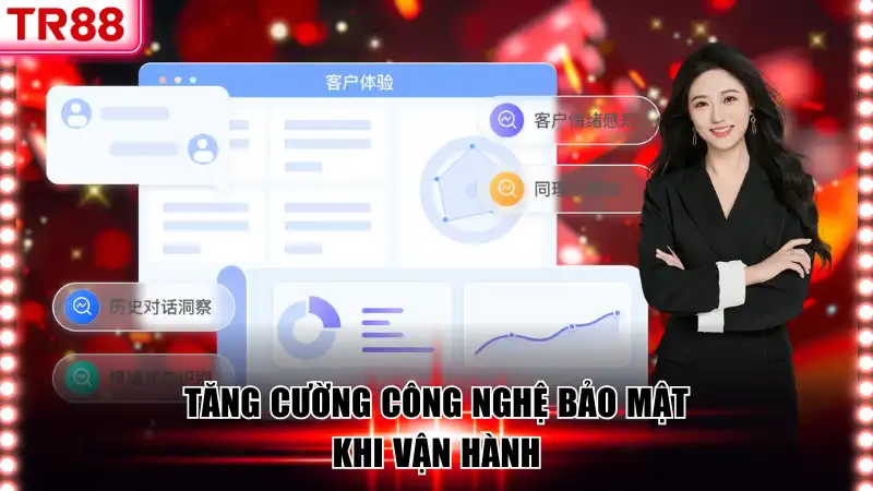 Tăng cường công nghệ bảo mật khi vận hành